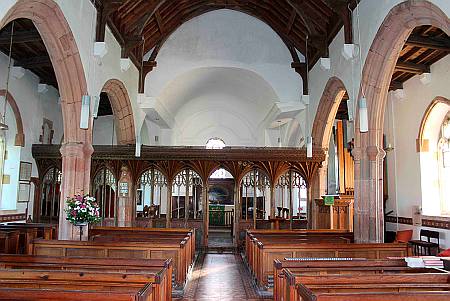 Morchard Bishop - The Nave